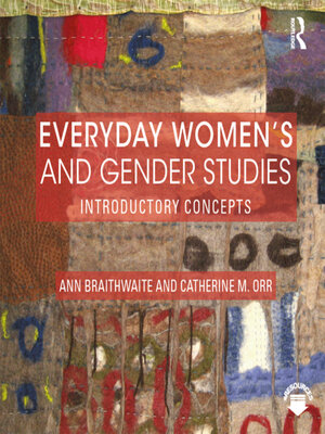 cover image of Everyday Women's and Gender Studies